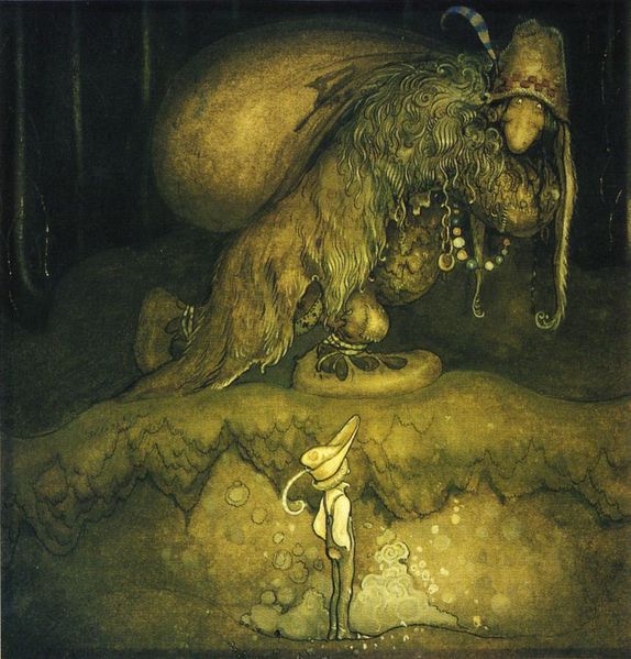 Fanny's Fantastical Fantasybeasts Mythical Fantasy Animal Creature Troll